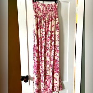 Rosie Pope Maternity Strapless Maxi dress